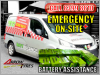 Emergency On-Site Battery Assistance